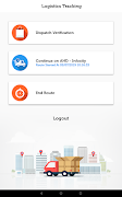 Logistics Tracking imagem de tela 1
