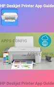 HP Deskjet Printer App Guide imagem de tela 2