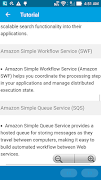 برنامه‌نما Learn Amazon Web Services عکس از صفحه
