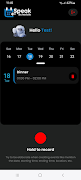 Speak Schedule تصوير الشاشة 2
