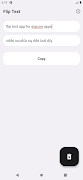 Flip Text - Upside Down ภาพหน้าจอ 2