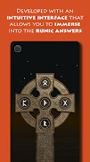 Runes Reading - Runic Cross تصوير الشاشة 2
