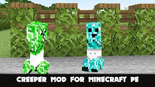 Creeper Mod for Minecraft PE скриншот 7