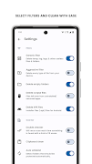 AndroidCleaner captura de pantalla 1