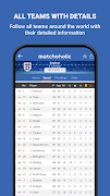برنامه‌نما Matchoholic عکس از صفحه