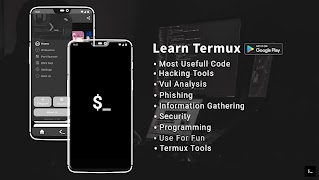 Learn Termux penulis hantaran
