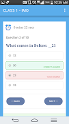 CLASS 1 - IMO [ MATHS OLYMPIAD Screenshot 6