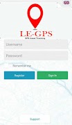 LE-GPS plakat