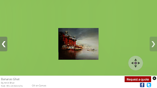 برنامهنما ArtExhibit عکس از صفحه