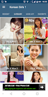 Poster Korean Girls 1