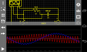 Droid Tesla Circuit Simulator screenshot 6