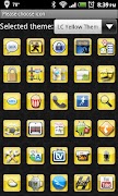 LC Yellow Theme ภาพหน้าจอ 2