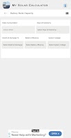 My Solar Calculator تصوير الشاشة 2