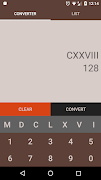 Roman Numerals Converter โปสเตอร์