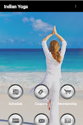 Indian Yoga poster