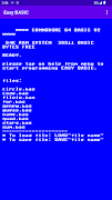 Easy BASIC - CBM Flavor screenshot 2