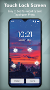 Touch Lock Screen স্ক্রিনশট 7