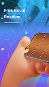برنامهنما Novel Reader عکس از صفحه