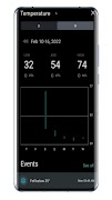 wyze temperature sensor screenshot 7