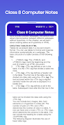 Class 8 Computer Notes اسکرین شاٹ 5