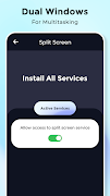 Split Screen Multitasking اسکرین شاٹ 1