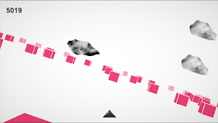 Cubefield screenshot 3