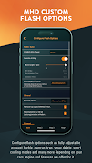 برنامه‌نما MHD Flasher عکس از صفحه