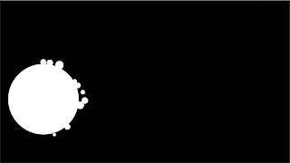 Gravity Simulation screenshot 2