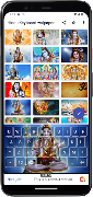 پوستر Hindu Keyboard walpaper