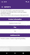Tarleton Campus Recreation Screenshot 2