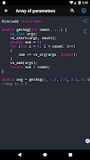 C++ Code ảnh chụp màn hình 4