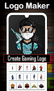 برنامه‌نما FF Logo Maker Pro - Gaming عکس از صفحه