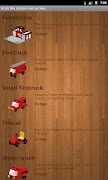 Fire station click-clack poster