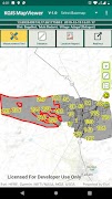 KGIS Maps Application ภาพหน้าจอ 1