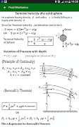 Physics Formula ảnh chụp màn hình 5