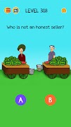 Brain Who? Tricky Riddle Tests screenshot 6