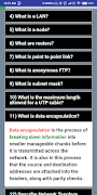 Networking Interview Questions Ekran Görüntüsü 2