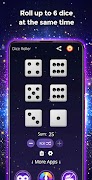 Roll Dice Simulator Ekran Görüntüsü 1