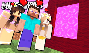 Girlfriend Mod for Minecraft P 截图 1