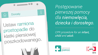 Pierwsza pomoc plakat