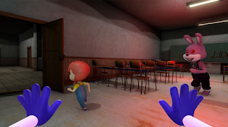 4 Schermata Scary Bunny Playtime Chapter 1