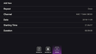 برنامه‌نما Netstream ATV Player عکس از صفحه