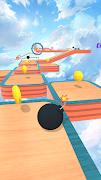 7 Schermata Rolling Ball Sky Stunt