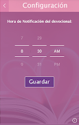 Devocionales para la Mujer screenshot 2