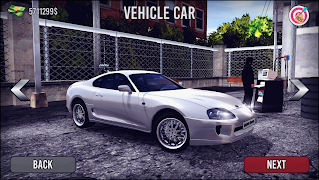 Supra Drift Simulator पोस्टर