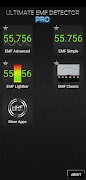 Ultimate EMF Detector Real Pro الملصق