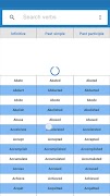 English Verb forms screenshot 2