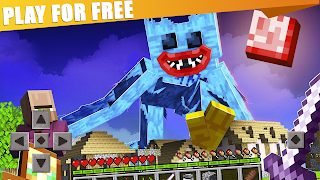 Mod Huggy Wuggy for Minecraft screenshot 5