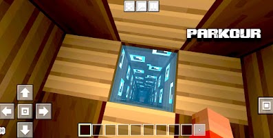 PARKOUR CRAFT 截图 1