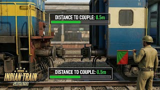 Indian Train Simulator: Game اسکرین شاٹ 6